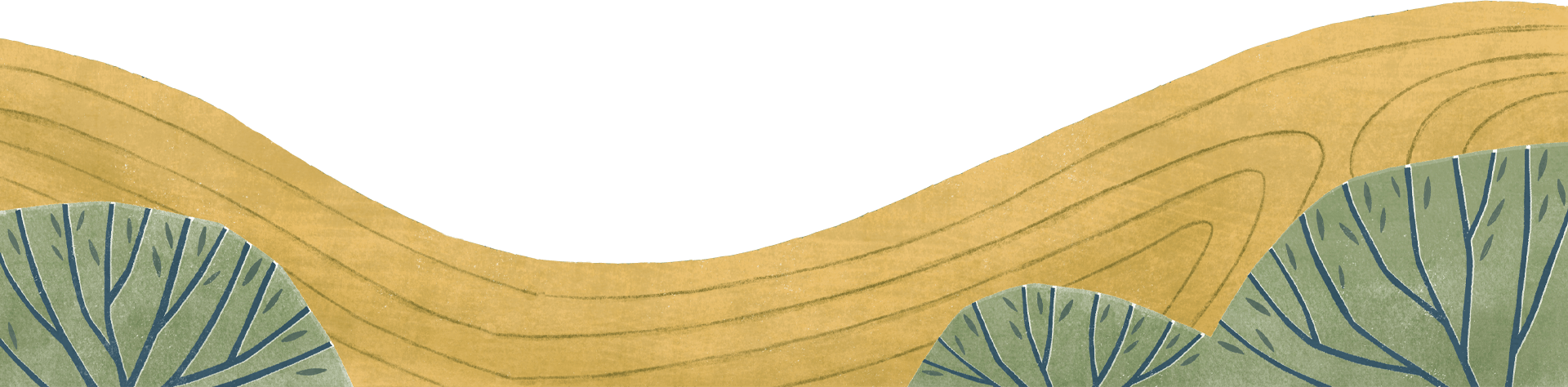 Footer illustration